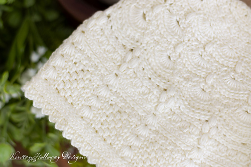 Ravelry: Lily of the Valley Chemo Cap pattern by Kirsten Holloway