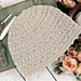Layer Cake Lace Beanie pattern 