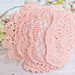 Victoria Rose Lace Baby Bonnet photo 3