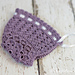 Lavender Blue Baby Bonnet photo 4