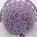 Lavender Blue Baby Bonnet photo 3