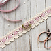 Antique Lace Wedding Choker photo 3