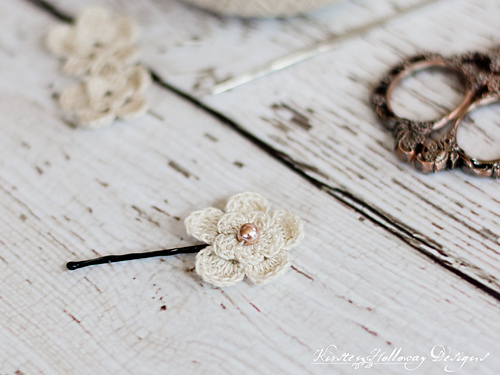 Delicate Flower Clip photo 4