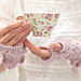 Secret Garden Fingerless Gloves pattern 