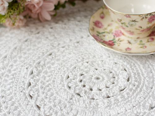 Secret Garden Round Placemat photo 2