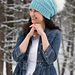 Serendipity Slouch Hat pattern 