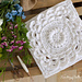 Zinnia Blossom 12-inch Square photo 3