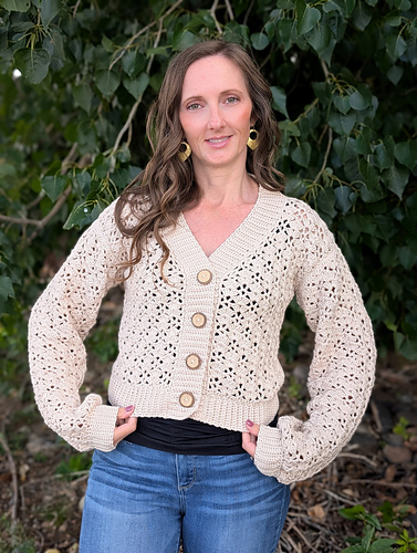 Wild Columbine Lightweight Cardigan