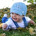 Newsboy Crochet Hat for Baby pattern 
