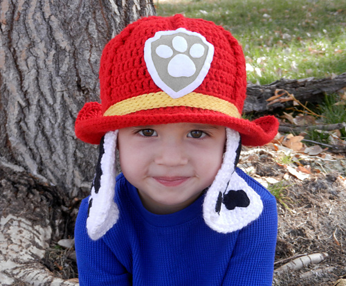 Paw Patrol Marshall Lue - Kismet Crochet