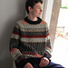 Öland Sweater Man pattern 