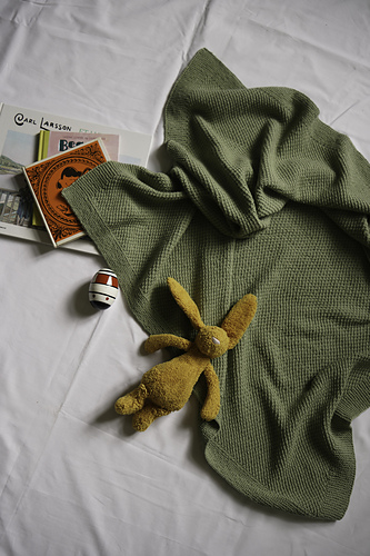 Nyland Baby Blanket Wool Cotton