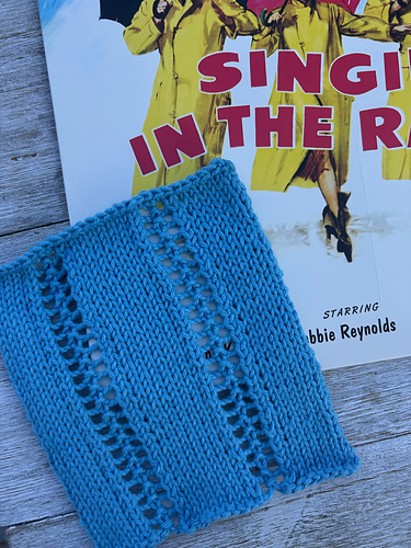 Singing in the Rain Dishcloth