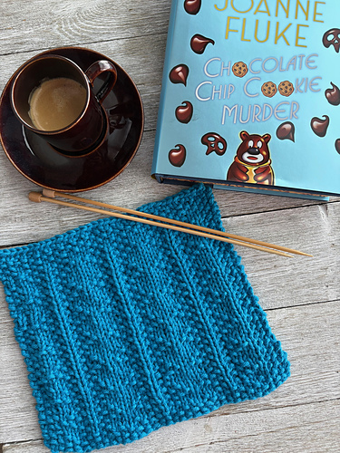 Hannah Swensen Dishcloth