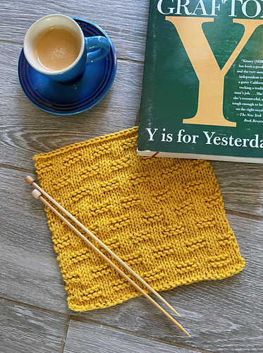 Kinsey Millhone Dishcloth