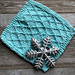 Icicles Dishcloth pattern 