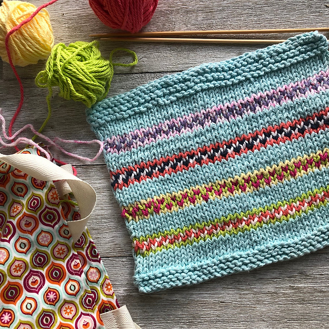 Ravelry Bloemen Dishcloth pattern by The Kitchen Sink Shop