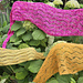 Podel Scarf pattern 