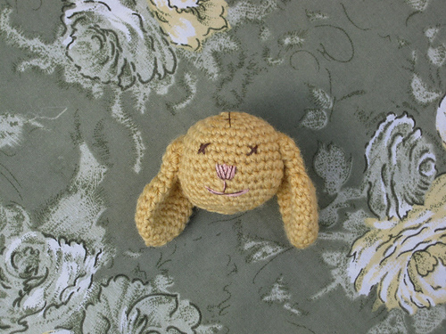 Amigurumi Vintage Rabbit Charm photo 1