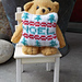 1:12th scale Christmas cushion photo 4
