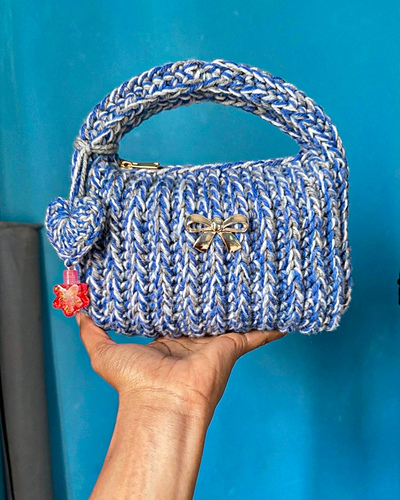 Miumiu Crochet Bag