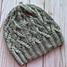 Laurel Hat pattern 