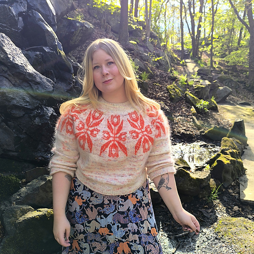 Groundbreaking sweater