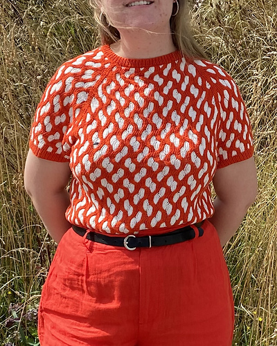 Peanut Raglan