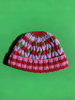 Peanut version
(with added stripes)