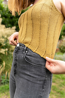 Knitting for Olive Pure Silk in "Dusty Honey"