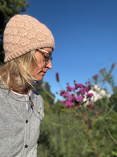 camarose snefnug in der farbe pudder