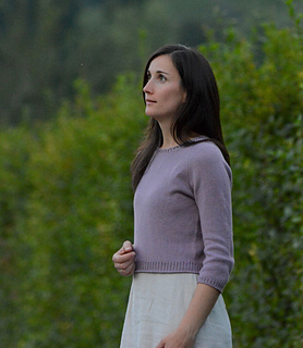 Merino von KfO in der Farbe Artischocke Purple