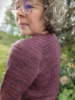 Botanica Limited Edition - Bluefaced Leicester, Farbe Cassis von Alte Künste