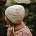 Meadowflower hat kids pattern 
