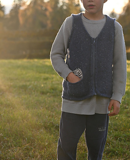 Info: Reisverschluss wurde hier indivuell eingenäht und ist nicht Teil der Anleitung