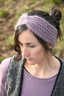 Merino + Soft Silk Mohair von Knitting für Olive Farbe Artichoke Purple