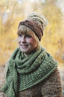 Rowan Yorkshire Tweed 4ply mit Schoppen Merino Lace