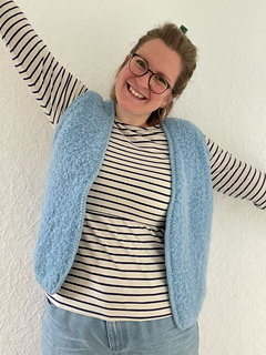 Lana Grossa Orsetto himmelblau