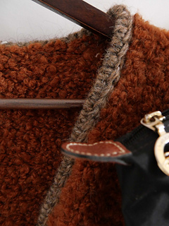 Teddy Dear/ Lettlopi brandy/1420