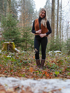 Teddy Dear/ Lettlopi brandy/1420