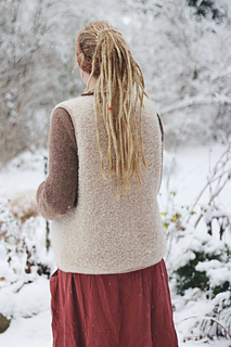 Bouclé Hobbii Snowflake