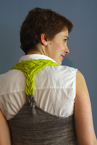 Ravelry: Backbone pattern by Kirsten Joel