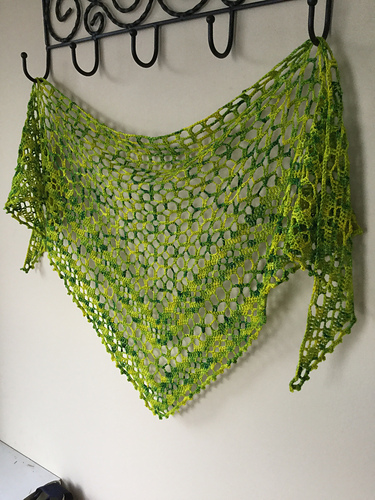 Nightfall Shawl photo 2