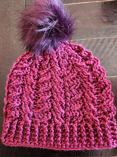 Dreamy Cable Hat photo 8