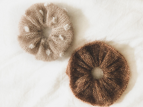 Chouquette Scrunchie