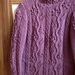 Plum Orchard Sweater pattern 