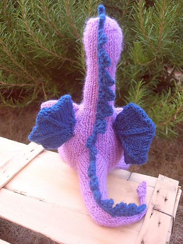 Tarragon den milde dragen - Knit-a-Zoo