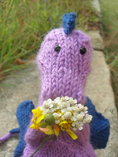 Tarragon den milde dragen - Knit-a-Zoo