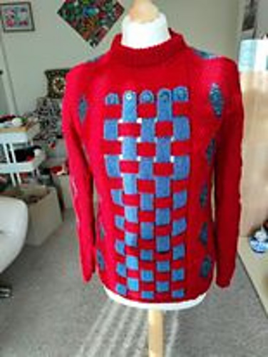 Stained Glass Jumper - Barbara Tankard