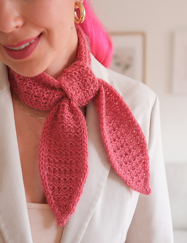 Astilbe Mini Scarf